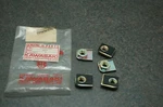 Nos Genuine Kawasaki 23020-021 Nut (QTY-5) KZ440 KZ400 KZ305 New Old Stock Oem. Fixed Price $23.50.