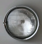 Oem Honda Headlight Stanley A9550 Headlamp Lense W/ Trim Ring. Fixed Price $50.00.