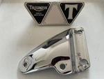 Triumph Thunderbird Sport 900 MK1/MK2 L/h Chrome Headlight Bracket T2700354. Fixed Price $129.05.