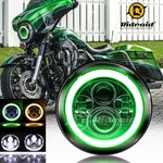 7'' Led Halo Headlight Projector Drl For Harley Davidson Dyna Switchback. Fixed Price $30.99.