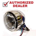 In. Chrome Headlight H4 Halogen Billet Aluminum Bottom Mount * Harley Chopper. Fixed Price $114.94.