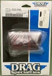 New Drag Specialties 2040-0588 Lens Red Fender Tip Rear 99-08 Flt. Fixed Price $12.87.