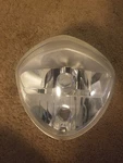 2006 Victory Jackpot Headlight Assembly Housing Used. Fixed Price $200.00.