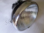 8" Lucas DU142 Headlamp Complete Triumph Norton Bsa. Fixed Price $179.95.