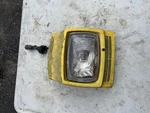 Yamaha Tri Moto Ytm 200 Headlight Bezel Assembly Fw. Fixed Price $140.00.