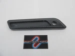 Harley-davidson Oem Nos Left Saddlebag Latch Hinge Cover, Gunship Gray 90200448. Fixed Price $79.95.