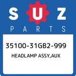 35100-31GB2-999 Suzuki Headlamp Assy,aux 3510031GB2999, New Genuine Oem Part. Fixed Price $343.32.