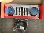 Jw Speaker 0555363 Trail Flash Light Pods (open Box; No Lenses - See Photos). Fixed Price $200.00.