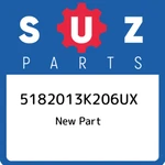 51820-13K20-6UX Suzuki Cover Comp,headlamp 5182013K206UX, New Genuine Oem Part. Fixed Price $285.67.