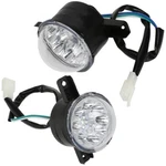 2PCS 12V Led Front Headlight Lamp For 50CC 70CC 90CC 110CC 125CC 3125R Atv. Fixed Price $21.99.