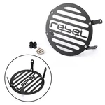 Black Front Headlight Cover Guard Grill Fit For Honda Rebel Cmx 500 300 19-2020-. Fixed Price $24.63.