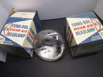 Pair Nos Tung-sol 6 Volt Headlights #5040. Fixed Price $49.99.