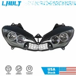 Lablt Front Headlight Headlamp For Yamaha 2003-2005 Yzf & 2006-2009 R6S Black. Fixed Price $49.67.