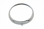 7" Outer Headlamp Rim Chrome For Harley Davidson By V-twin. Fixed Price $25.68.