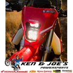 Baja Designs Squadron PRO/S2 Sport Headlight Kit Honda 2019-24 CRF450L/R. Fixed Price $413.00.