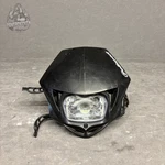 Polisport - 8663500002 Mmx Universal Headlight, Black. Fixed Price $47.00.
