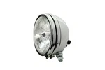 Replica 5-3/4 Inch Round Chrome Headlamp For Harley-davidson. Fixed Price $79.99.