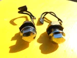 Honda CB250 - Original Headlight Bolts And Brackets. Fixed Price $20.11.