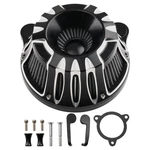 Spike Air Filter For Harley Electra Glide Ultra Flhtcu 2008-2016 Aluminum. Fixed Price $94.54.