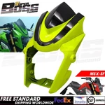 Dtd Front Headlight Mask Fairing Abs Lemon Green/black For Msx-sf, GROM125. Fixed Price $135.00.