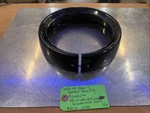 Harley Davidson Black 7 Headlamp Trim Ring #61400294. Fixed Price $50.00.