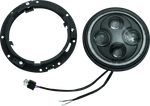 Kuryakyn For Orbit Vision 7INCH Led Headlight. Fixed Price $254.99.
