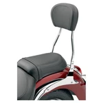 Cobra Tall Round Sissy Bar W/pad 17 In. 02-7635. Fixed Price $361.88.
