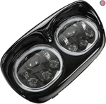 Sunpie 5-3/4" Chrome Motorcycle Led Headlight, Projector Dual. Fixed Price $346.60.