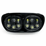 Eagle Lights Led Projection Headlight For 1998 2013 Harley-davidson Road Glide. Fixed Price $349.99.