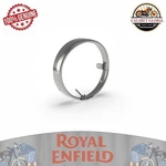 Royal Enfield Genuine Silver Aero Visor For All New Bullet 350 KXA00085. Fixed Price $40.91.