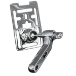 Kuryakyn Chrome Clutch Brake Perch Premium Xl Accessory Mount 1682. Fixed Price $38.50.