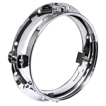 True Mods Chrome Inch Headlight Ring Mounting 7" Round,. Fixed Price $31.94.
