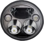Custom Dynamics CDTB-7-IF-B 7" Trubeam Headlights Black. Fixed Price $459.95.