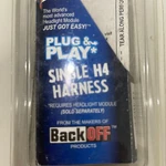 Plug Play Headlight Module H4 Single Adapter 01083. Fixed Price $22.00.
