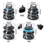 2X H7 H11 Led Laser Headlights Bulb Blue White Amber Projector Auto Fog. Fixed Price $17.99.