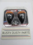 Custom Dynamics Pro Beam Led Indian Black Turn Signal Set Pb-ind-rts-a-b. Fixed Price $169.99.