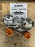 Clamp 39MM Fog Passing Spot Lights Harley Davidson Dyna Fxr Sporty. Fixed Price $199.99.