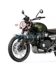 Genuine Triumph Scrambler 1200 Xe/xc Black Headlight Frame Kit. Fixed Price $188.40.