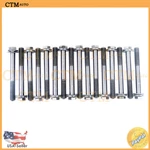Head Bolts Cylinder For 99-08 Suzuki Grand Vitara Chevrolet Tracker 2.5L V6 H27A. Fixed Price $24.49.