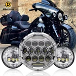 7" Led Headlight & Passing For Harley Davidson Electra Glide Classic Flhtc. Fixed Price $60.99.