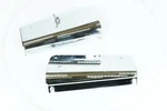 06 Harley Softail Flstni Deluxe Oem Front Left & Right Fork Side Covers 67821-87. Fixed Price $58.50.