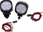 Kuryakyn Lodestar High Output Driving Spot Lights 1850L Clear. Fixed Price $304.95.