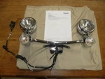 Triumph Thunderbird 10-17 Oem Auxiliary Lamp Kit Highway Dual Driving Light Bar. Fixed Price $349.00.