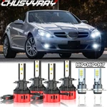For Mercedes-benz SLK300 SLK350 2006-2011 6X Led Headlight + Fog Bulbs Kit. Fixed Price $39.99.