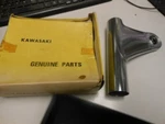 Nos Kawasaki Right Fork Cover 77-80 KZ650 44033-1018. Fixed Price $99.94.