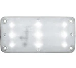 Optronics ILL36CB Opti-brite Sealed Dome Shape Light White Trailer/rv. Fixed Price $18.95.