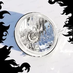 Vawik Round Headlight Lens 5-3/4" H4 Position Ece Custom Bike Caf Racer. Fixed Price $69.00.