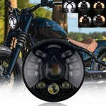 Turn Signal 5-3/4" 5.75INCH Led Headlight Hi/lo For Harley Dyna Super Glide Fxdx. Fixed Price $40.99.