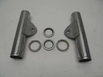 1973 Suzuki Fork Covers. Fixed Price $28.76.
