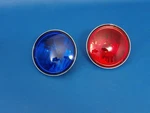 Harley-davidson Flhp Flhtp Oem Emergency Auxiliary Lamps 68728-09A 68727-09A. Fixed Price $47.99.